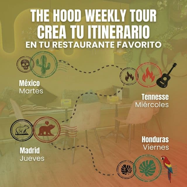 The Hood Weekly Experience