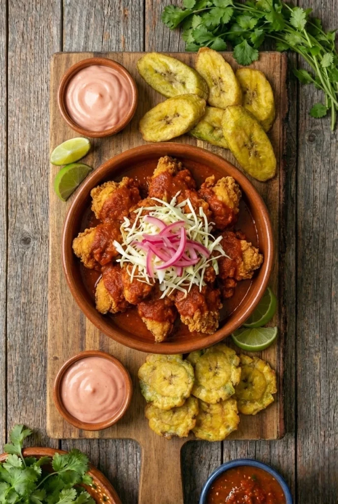 Menú viernes Pollo Chuco Alcobendas Gastrobar Sabor Hood