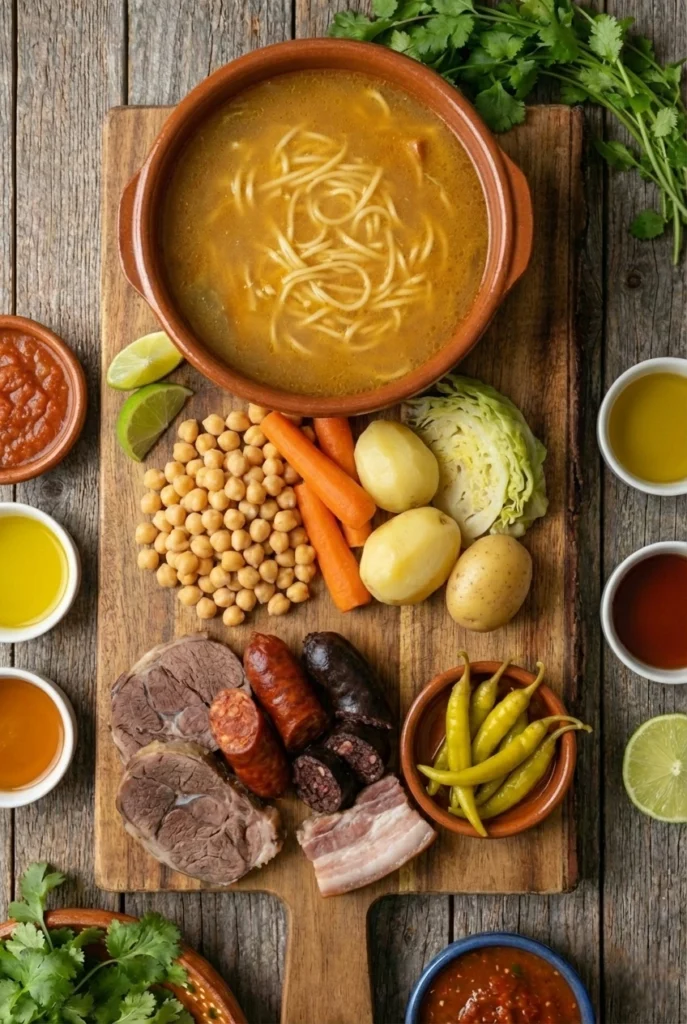 Menú cocido jueves Alcobendas Gastrobar Sabor Hood