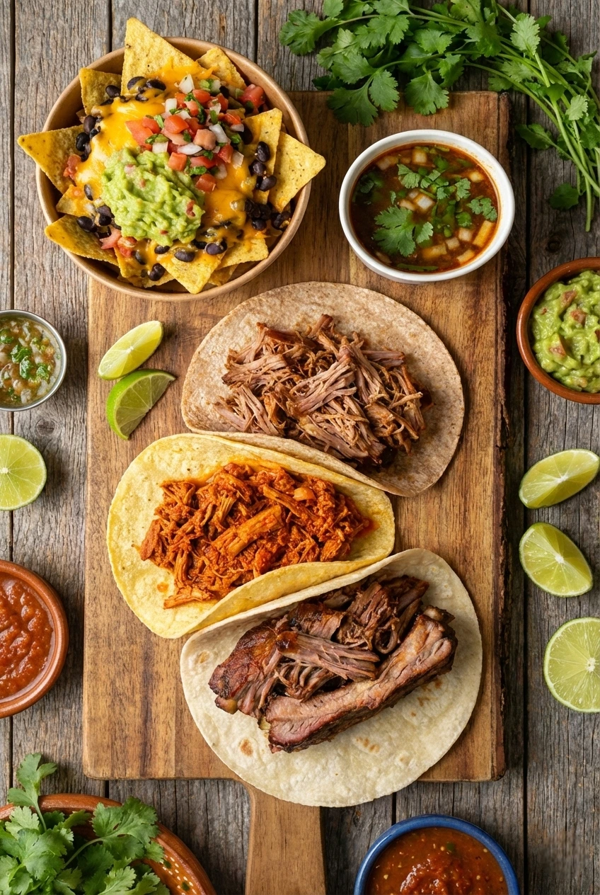 Menú México Hood martes Alcobendas Gastrobar Sabor Hood